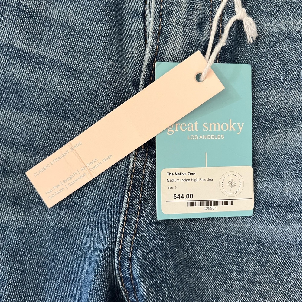 Great Smokey los Angeles blue jeans - Picture 2 of 4